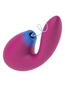 Coverme - Vibratore Succhia Clitoride in Silicone 10 Funzioni