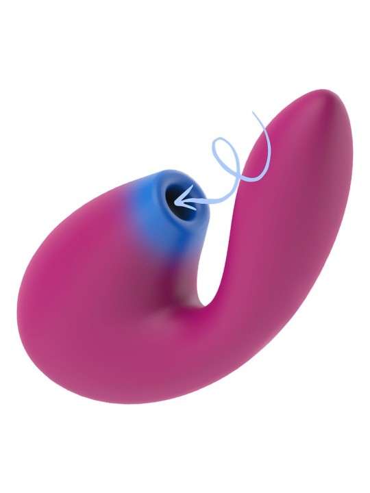 Coverme - Vibratore Succhia Clitoride in Silicone 10 Funzioni
