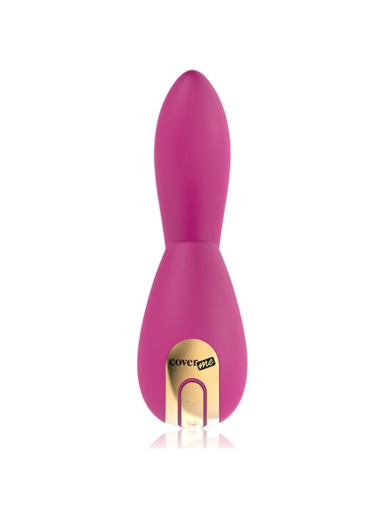 Coverme - Silicone Clitoral Sucker Vibrator with 10 Functions