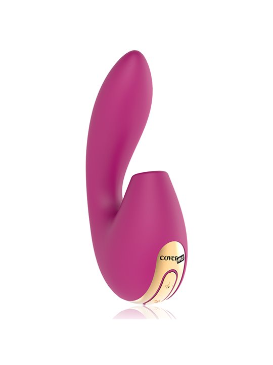 Coverme - Vibratore Succhia Clitoride in Silicone 10 Funzioni