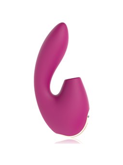 Coverme - Vibratore Succhia Clitoride in Silicone 10 Funzioni