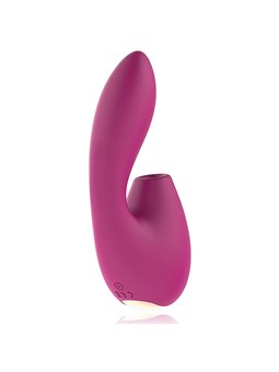 Coverme - Vibratore Succhia Clitoride in Silicone 10 Funzioni