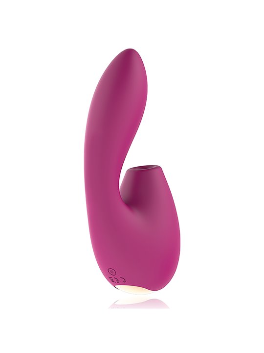 Coverme - Silicone Clitoral Sucker Vibrator with 10 Functions
