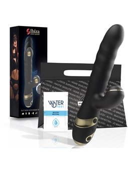 Ibiza Suction Extender - Vibratore Rabbit Succhia Clitoride Su e Giù