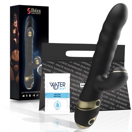 Ibiza Suction Extender - Vibratore Rabbit Succhia Clitoride Su e Giù