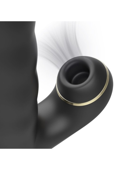 Ibiza Suction Extender - Up and Down Clitoral Sucking Rabbit Vibrator