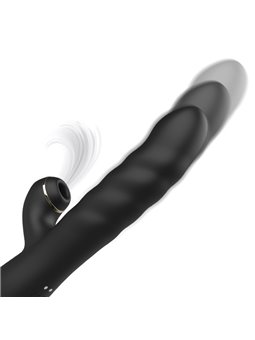 Ibiza Suction Extender - Up and Down Clitoral Sucking Rabbit Vibrator