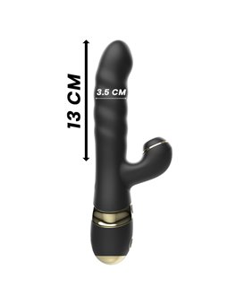 Ibiza Suction Extender - Vibratore Rabbit Succhia Clitoride Su e Giù