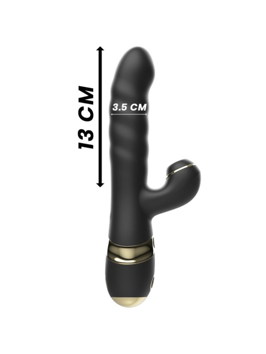 Ibiza Suction Extender - Up and Down Clitoral Sucking Rabbit Vibrator