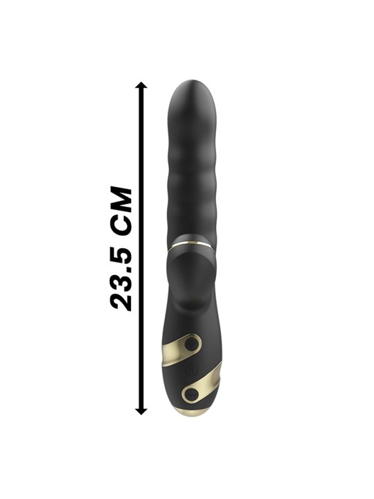 Ibiza Suction Extender - Vibratore Rabbit Succhia Clitoride Su e Giù