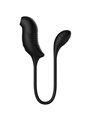 Ibiza - Doppio Stimolatore Vibratore Succhia Clitoride in Silicone Nero
