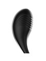Ibiza - Doppio Stimolatore Vibratore Succhia Clitoride in Silicone Nero