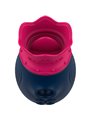 Intense Queen - Succhia Clitoride con Lingua Vibrante in Silicone Blu