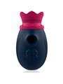 Intense Queen - Succhia Clitoride con Lingua Vibrante in Silicone Blu