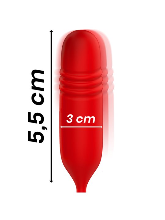 Mia Amalfi - Double Up and Down Vibrator and Silicone Clitoral Sucker