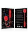 Mia Amalfi - Double Up and Down Vibrator and Silicone Clitoral Sucker