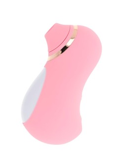 Ohmama - Stimolatore Clitorideo in Silicone Rosa con Lingua Vibrante