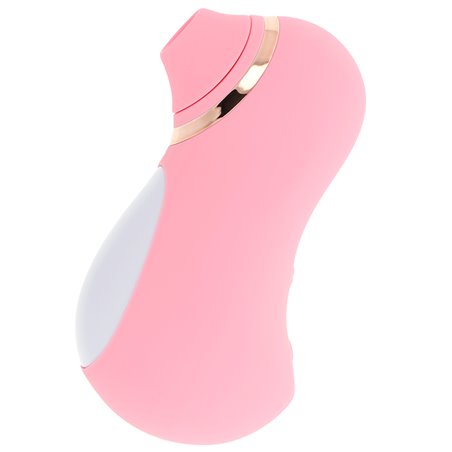 Ohmama - Pink Silicone Clitoral Stimulator with Vibrating Tongue