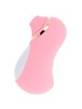 Ohmama - Pink Silicone Clitoral Stimulator with Vibrating Tongue