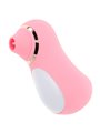 Ohmama - Pink Silicone Clitoral Stimulator with Vibrating Tongue