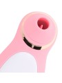 Ohmama - Pink Silicone Clitoral Stimulator with Vibrating Tongue