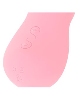 Ohmama - Pink Silicone Clitoral Stimulator with Vibrating Tongue