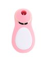 Ohmama - Pink Silicone Clitoral Stimulator with Vibrating Tongue