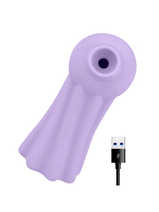 Ohmama - Stimolatore Succhia Clitoride in Silicone a Forma di Medusa