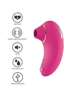 Xocoon Infinite Love - Stimolatore Succhia Clitoride in Silicone Fucsia