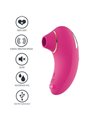 Xocoon Infinite Love - Stimolatore Succhia Clitoride in Silicone Fucsia