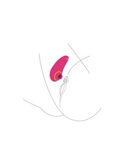 Xocoon Infinite Love - Stimolatore Succhia Clitoride in Silicone Fucsia