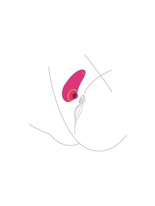 Xocoon Infinite Love - Stimolatore Succhia Clitoride in Silicone Fucsia
