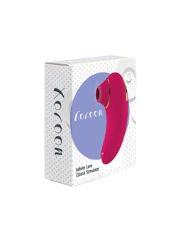 Xocoon Infinite Love - Stimolatore Succhia Clitoride in Silicone Fucsia