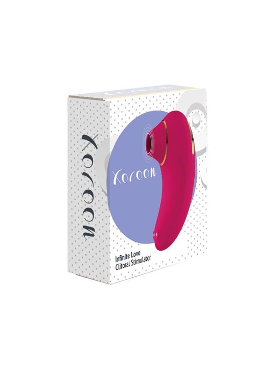 Xocoon Infinite Love - Stimolatore Succhia Clitoride in Silicone Fucsia