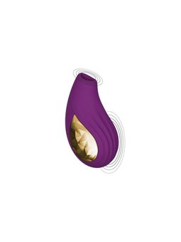 Xocoon Divine Love - Vibratore Succhia Clitoride in Silicone Viola