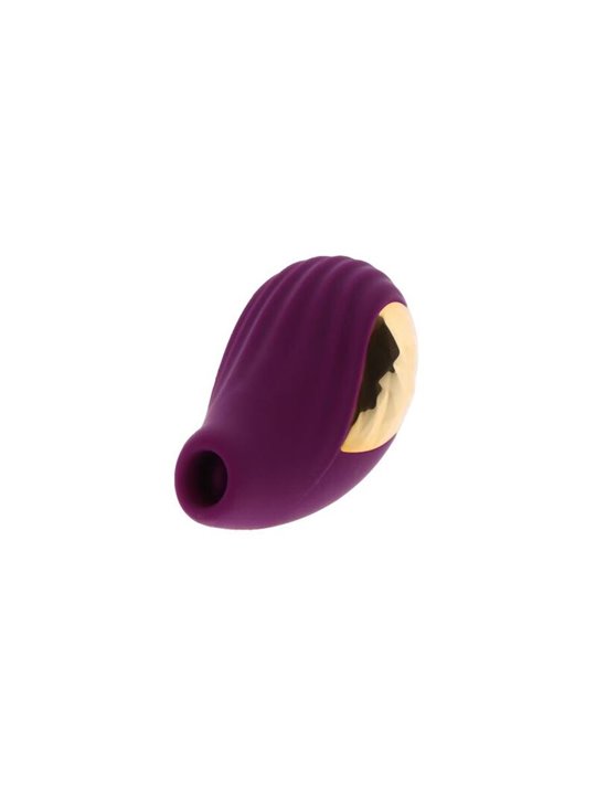 Xocoon Divine Love - Vibratore Succhia Clitoride in Silicone Viola