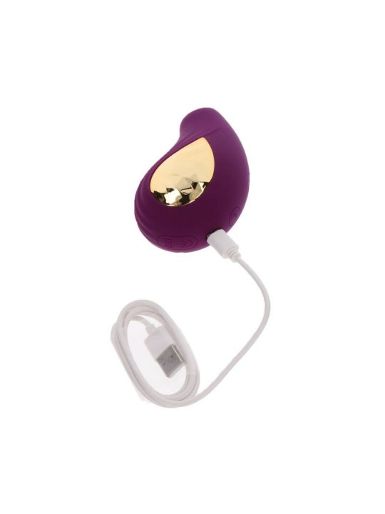 Xocoon Divine Love - Vibratore Succhia Clitoride in Silicone Viola