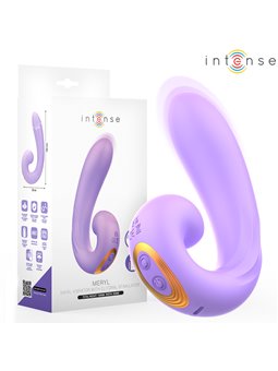 Intense Meryl - Stimolatore Clitorideo in Silicone a Doppia Vibrazione