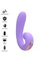 Intense Meryl - Stimolatore Clitorideo in Silicone a Doppia Vibrazione