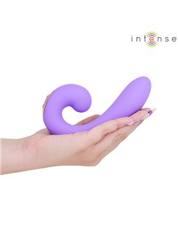 Intense Meryl - Stimolatore Clitorideo in Silicone a Doppia Vibrazione