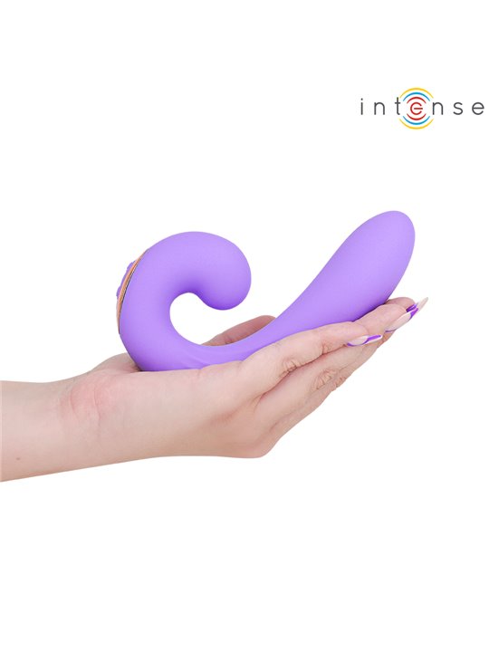 Intense Meryl - Stimolatore Clitorideo in Silicone a Doppia Vibrazione