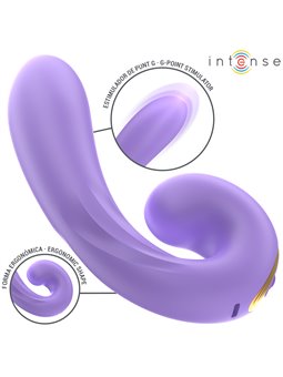 Intense Meryl - Stimolatore Clitorideo in Silicone a Doppia Vibrazione