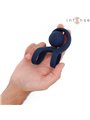 Addicted Toys - Doppio Anello Fallico con Stimolatore Clitorideo