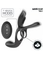 Addicted Toys - Double Cock Ring with Clitoral Stimulator