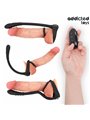 Addicted Toys - Vibrating Cock Ring with Anal Plug and Remote Control