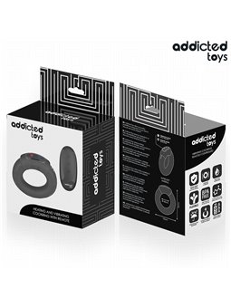 Addicted Toys - Vibrating and Heating Cock Ring with Remote Control