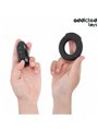 Addicted Toys - Vibrating and Heating Cock Ring with Remote Control