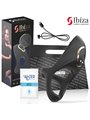 Ibiza - Black Silicone Multisensory Vibrating Cock Ring