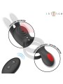 Intense Quinn - Doppio Anello Fallico Vibrante con Stimolatore Rabbit