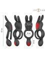 Intense Quinn - Doppio Anello Fallico Vibrante con Stimolatore Rabbit